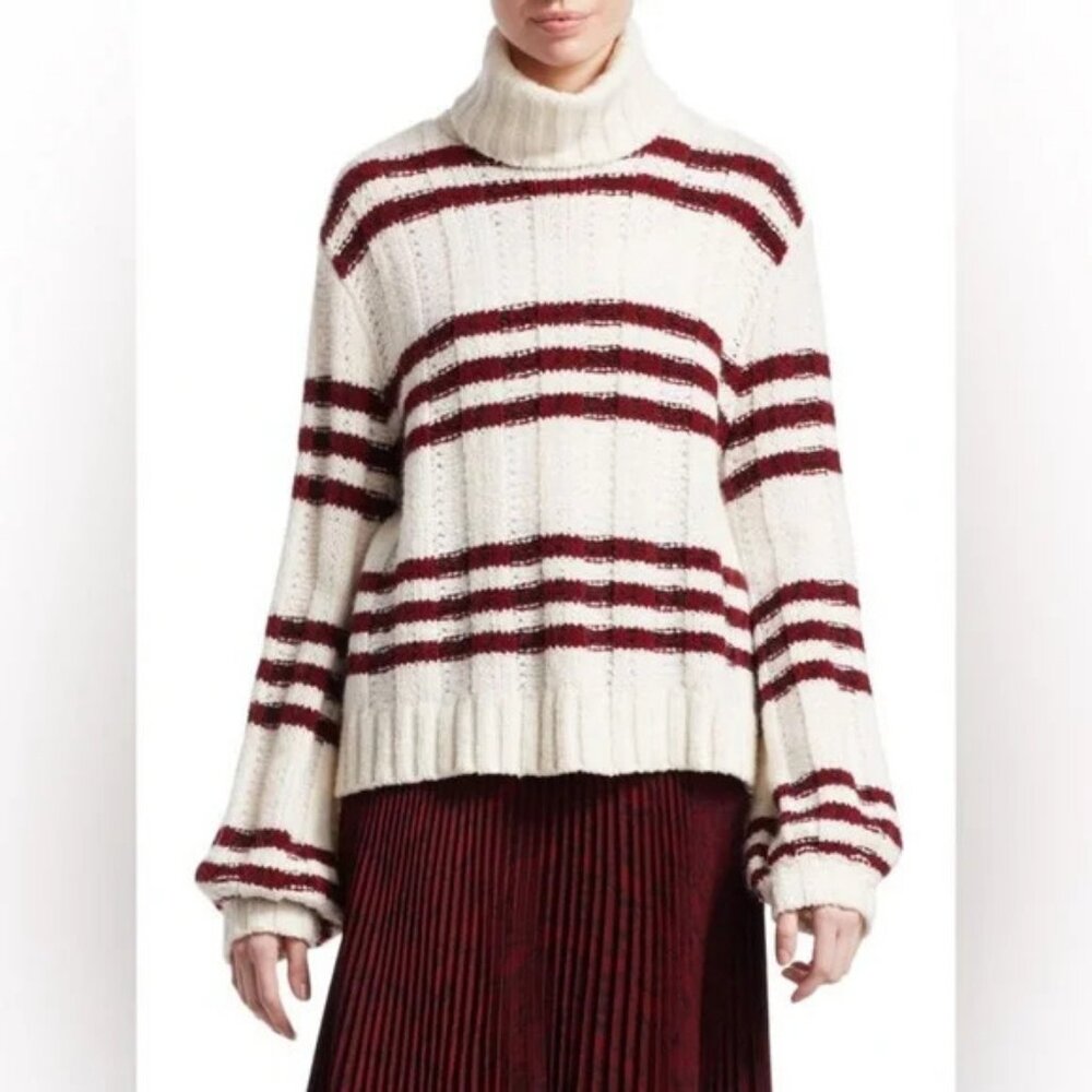 A.L.C. Zaira striped sweater
